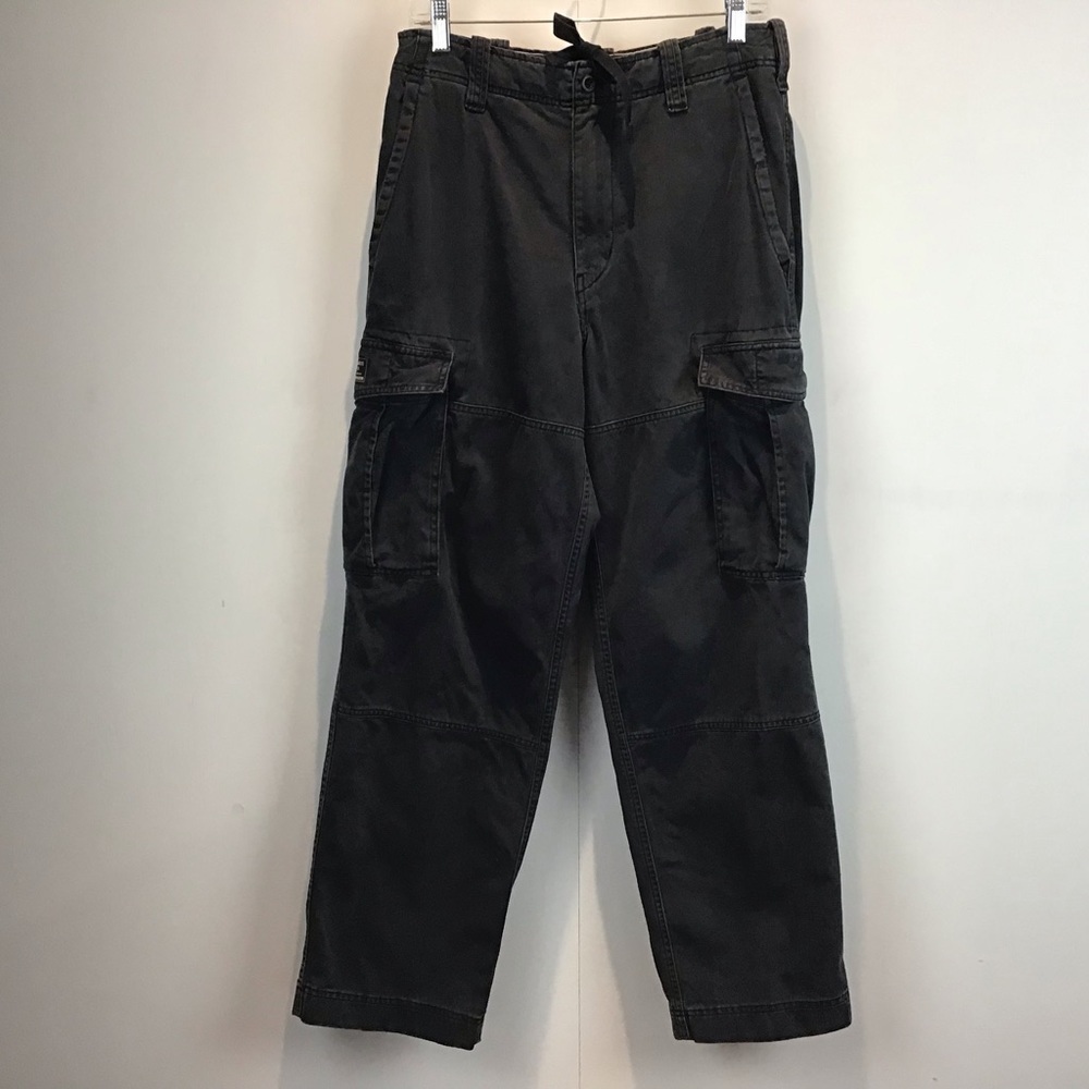 Abercrombie and Fitch Vintage Fatigues Rare Surplus Paratroops Cargo Pants  30 R